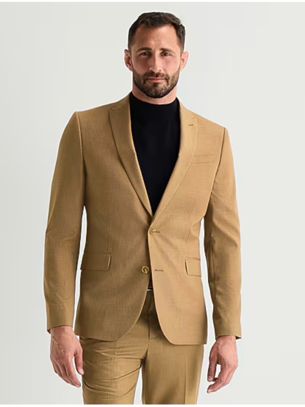 J. Ferrar Ultra Comfort Mens Slim Fit Suit Jacket